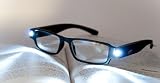 LED Day or Night Readers - USB Rechargable Reading Glasses