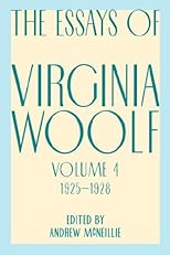 ESSAYS OF VIRGINIA WOOLF V.4