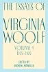 ESSAYS OF VIRGINIA WOOLF V.4