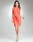 bebe Open Back Shine Dress