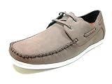 Mens Brown Delli Aldo Casual Classic Driving Shoes Styled in Italy