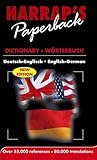 Harrap's paperback dictionary, Wörterbuch : Deutsch-Englisch, English-German