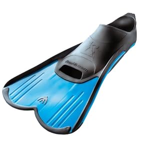 Cressi Light Fin Pool and Training Short Blade Closed Foot Fins