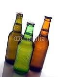Wallmonkeys Peel and Stick Wall Decals - Beer Bottles - 36