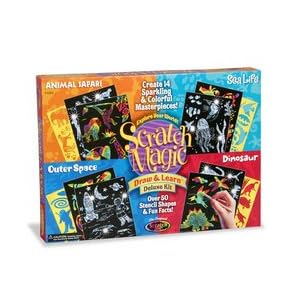 Scratch Magic Draw and Learn(tm) Deluxe Kit by Scratch Magic