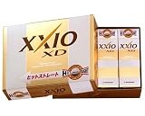 ダンロップ ゼクシオXD ヒットストレート ゴールド 12P
