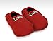 Produkt-Bild: Hot Sox aufheizbare Hausschuhe Gr. L (41-45) - Rot