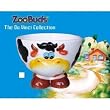 ZooBuds Hand Painted Ice Cream or Cereal Bowl - Cow Design