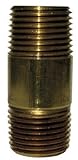 10 each: Brass Nipple (AB113RB-B4)