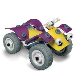 ATV Quad - 4 Model Kit from Nikko R/C