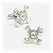 Hot and Cold Faucet Cufflinks