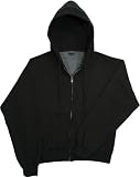 Reebok Ladies Heavyweight Hooded Full-Zip Sweatshirt. 7415