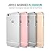 iPhone 6s Case, XDesign Inception Case [Apple Aluminum] TPU+PC [Triple Injected] Frame - Durable Stylish Protective Slim Case for Apple iPhone 6 / 6s (4.7 inch) - Rose Gold