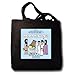 Rich Diesslins Funny Cartoon Gospel Cartoons - Matthew 05 13-16 Peter experiments with putting a light under a bushel basket - Tote Bags