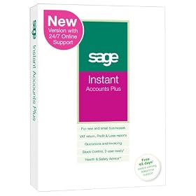 Sage Instant Accounts Plus V14