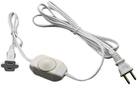 Wand Pals® Portable Plug in Electronic Variable Speed Controller Lamp Dimmer Extension Cord
