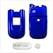 PCMICROSTORE Brand Pantech PN-820 820 Smartphone Snap-On Solid Dark Blue Case Cover with Removable Swivel Belt Clip