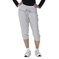 C9&reg; by Champion Semi-Fitted Low Rise French Terry Drawstring Knee Pant - Heather Gray