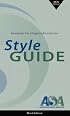 American Sociological Association Style Guide