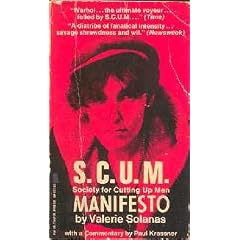 S.C.U.M. SOCIETY FOR CUTTING UP MEN MANIFESTO
