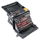 Pelican 0450WD Mobile Tool Chest with Drawers (Black)