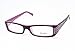 PRADA VPR 07L VPR07L Black Pink 7WW-1O1 Optical Eyeglasses Frame