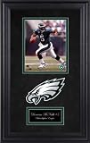 Donovan McNabb Philadelphia Eagles Deluxe Framed Unsigned 8x10 Photograph with Plate