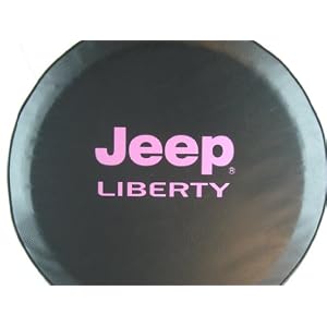 Jeep-35-mil-Vinyl-Spare-Tire-Cover-w-Jeep-Liberty-Logo-PINK