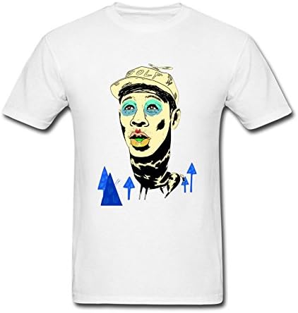 SQPDEM Men's Tyler the Creator Print T Shirts