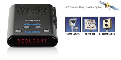 Escort Passport SC55 stand-alone