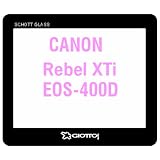 Giottos SP8258 Aegis Multi-coated LCD Screen Protector for Canon Rebel XTI