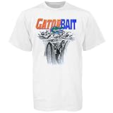 Florida Gators White Gator Bait Short Sleeve T-shirt