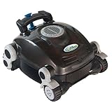 SmartPool Wall Climber In-Ground Pool Cleaner w Caddy Cart