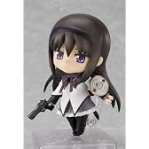 魔法少女まどか☆マギカ ねんどろいど 暁美ほむら (ノンスケール ABS&PVC塗装済み可動フィギュア)