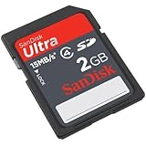 SanDisk 2GB Ultra 15MB/S Secure Digital SD Card - Retail Pack