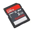 SanDisk Secure Digital (SD) Ultra Speicherkarte 2 GB