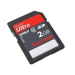 SanDisk Secure Digital (SD) Ultra Speicherkarte 2 GB