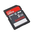 SanDisk Secure Digital (SD) Ultra Speicherkarte 2 GB