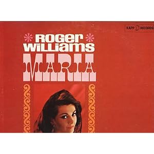 Maria by Roger Williams (Vinyl)