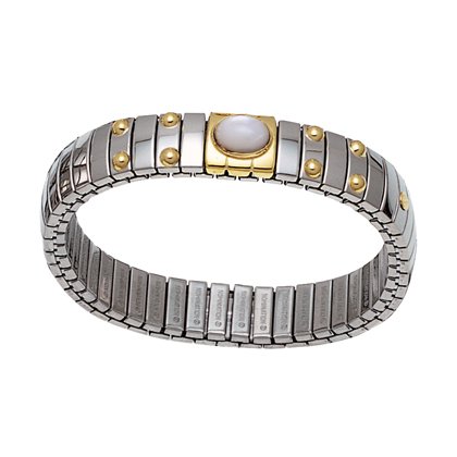 Nomination Damen-Armband Mittel Perlmutt Wei&szlig; 042170/012 Preisvergleich
