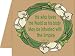 Green Natural Note Cards