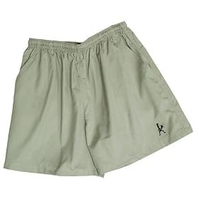 Buy Mens Balle de Match Logo Shorts-Sand by Balle de Match