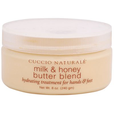 Best Price Cuccio Naturale Butter Blend Hydrating Treatment for Hand, Feet and Body, Milk & Honey, 8 oz