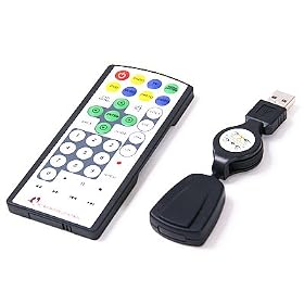 PC Remote Control for Media Center