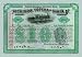 Atchison, Topeka and Santa Fe Stock Certificate 20x30 poster