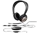 Sennheiser PC165 USB PC Binaural Gaming Headset with 3D Sound ( VOIP ,USB Adapter with Built in Sound card )