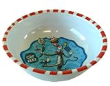 Share your own related images The Cat in the Hat bowl- Dr. Suess' dinnerware