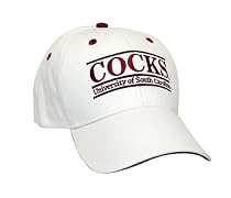 South Carolina Gamecocks "COCKS" The Game Classic Bar Adjustable Cap with Mascot Name