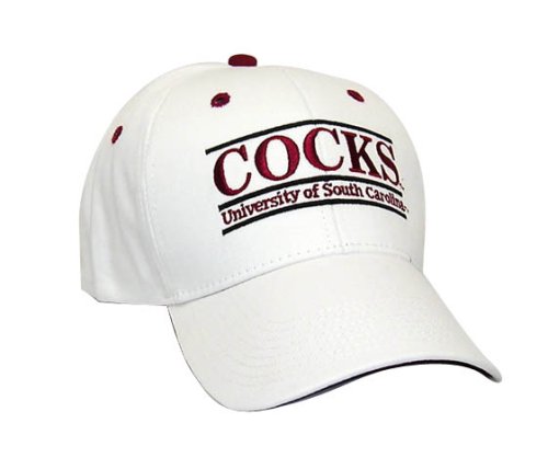 South Carolina Gamecocks COCKS The Game Classic Bar Adjustable Cap with Mascot Name