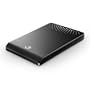 Seagate FreeAgent Go 640 GB Portable Hard Drive - Tuxedo Black (ST906403FAA2E1-RK, Recertified)